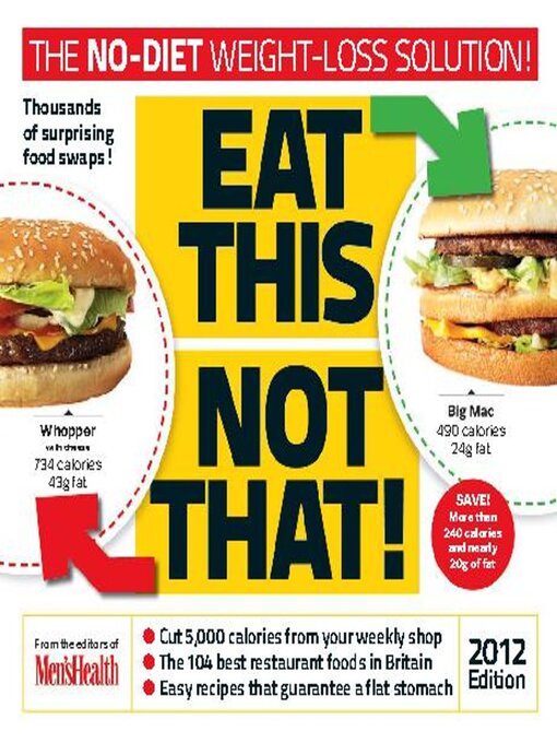 Title details for Men's Health Eat This Not That 2012 by Hearst Magazines UK - Available